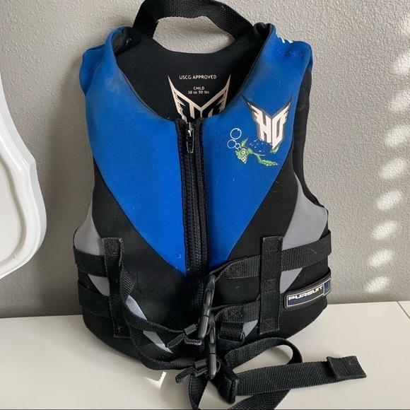 Ho Skis Kids Life Jacket - Picture 1 of 4